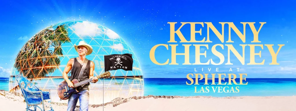 Kenny Chesney at Sphere