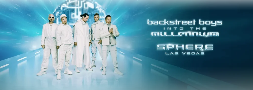 Backstreet Boys at Sphere