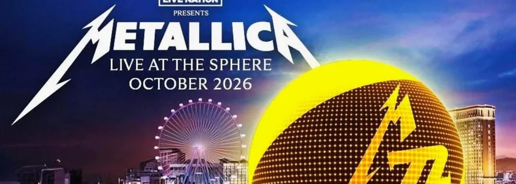 Metallica at Sphere