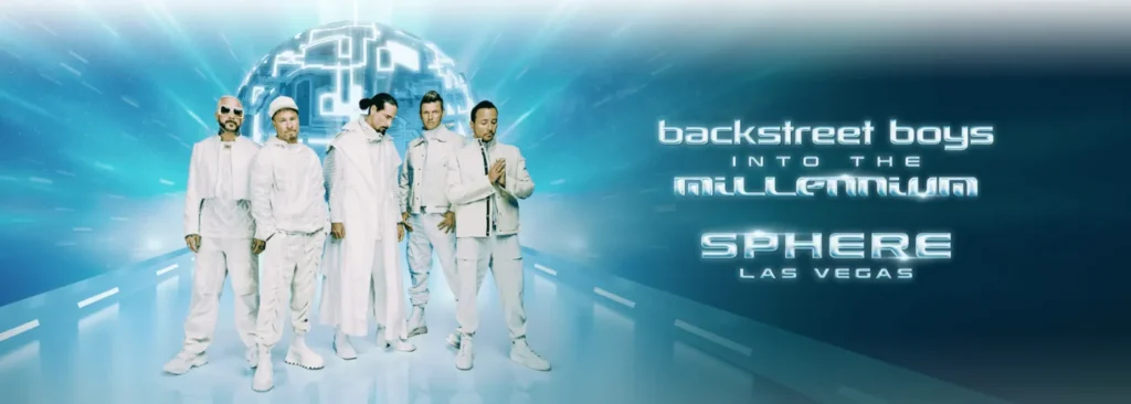 Backstreet Boys at Sphere
