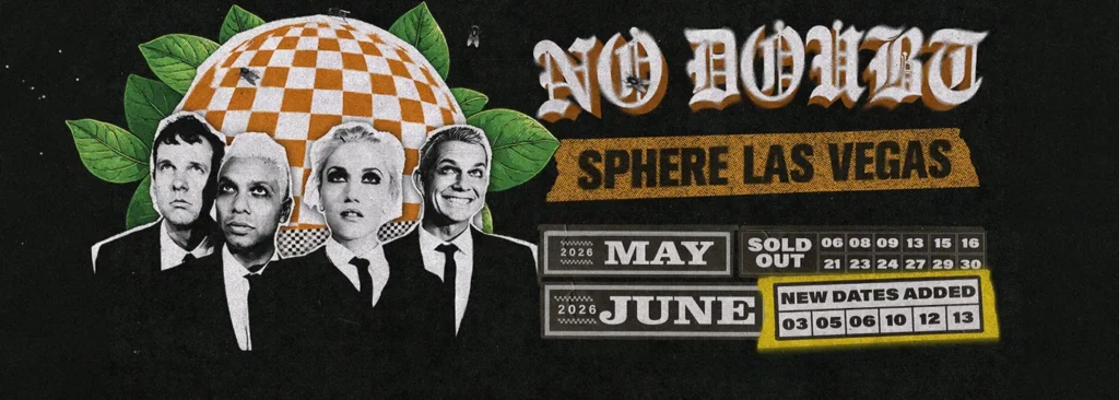 No Doubt at Sphere