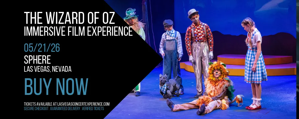 The Wizard of Oz at Sphere