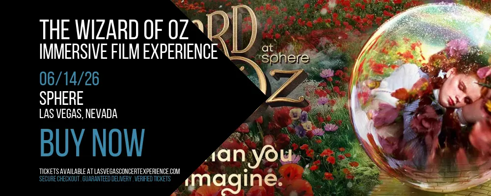 The Wizard of Oz at Sphere