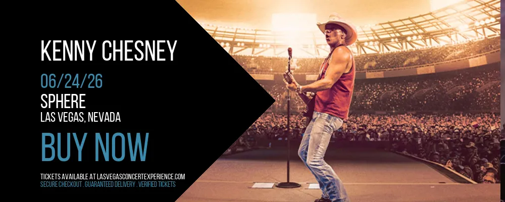 Kenny Chesney at Sphere