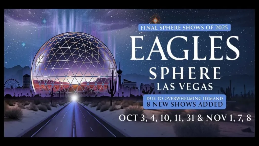 The Eagles at Sphere