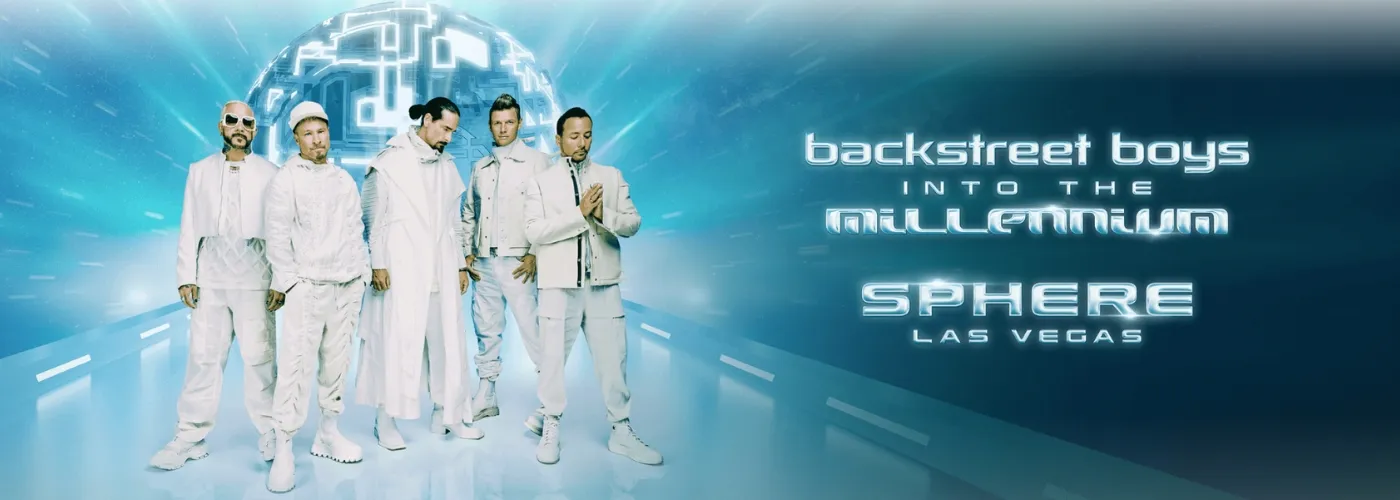 Backstreet Boys at The Sphere