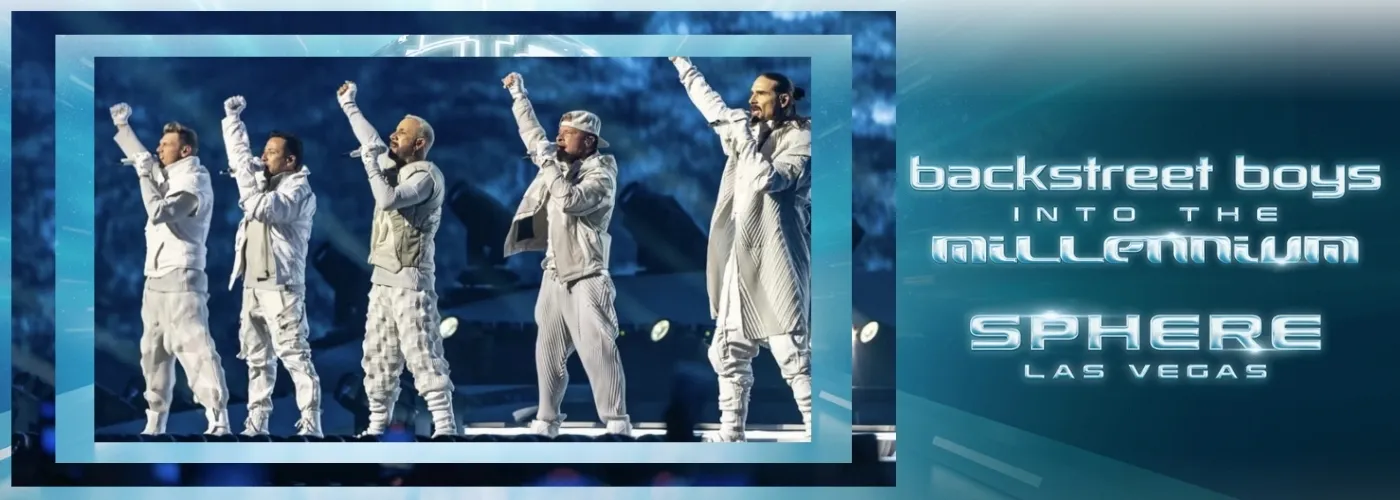 The Sphere backstreet boys