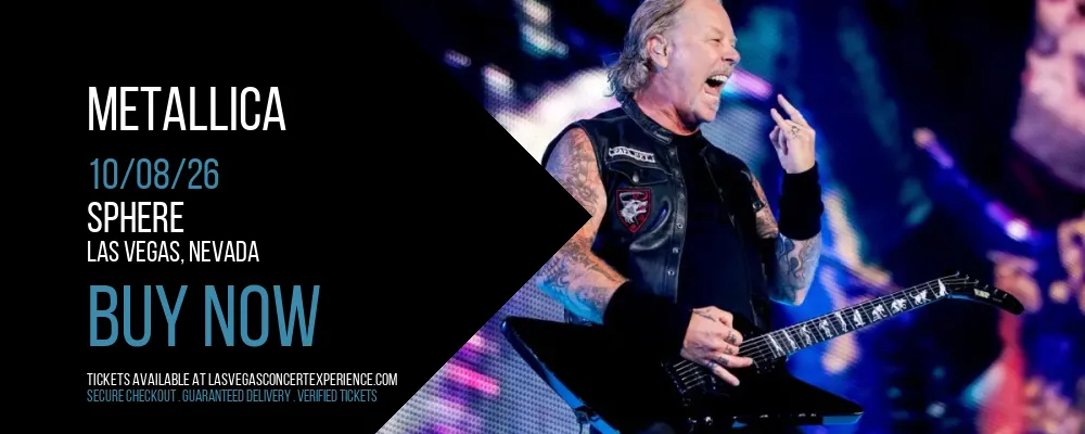 Metallica at Sphere