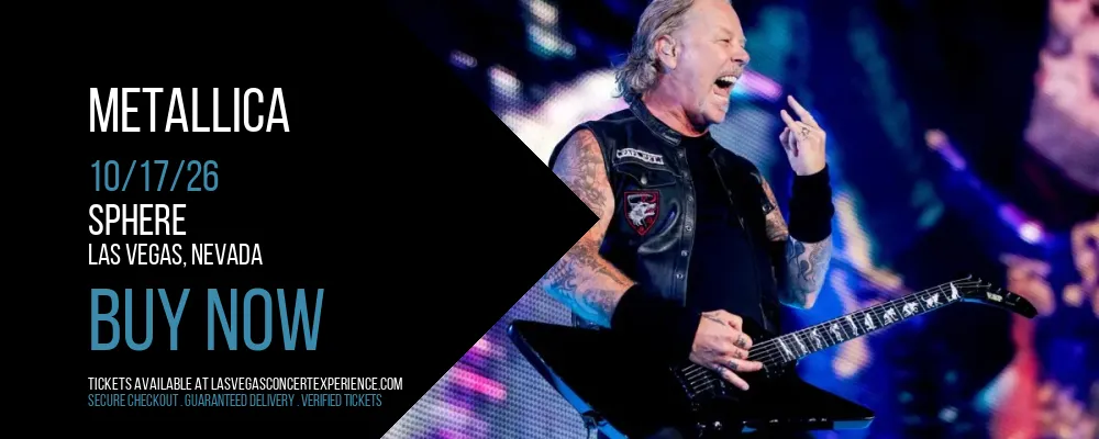 Metallica at Sphere