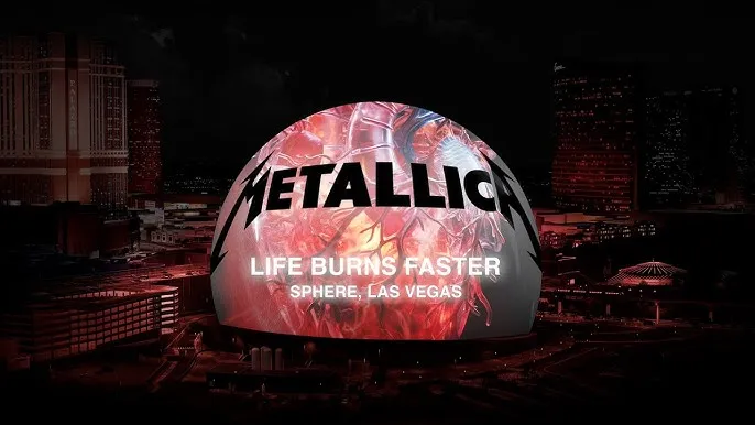 Metallica at Sphere