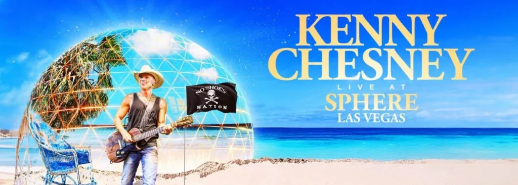 Kenny Chesney at Sphere