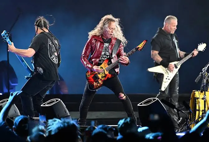 Metallica tickets