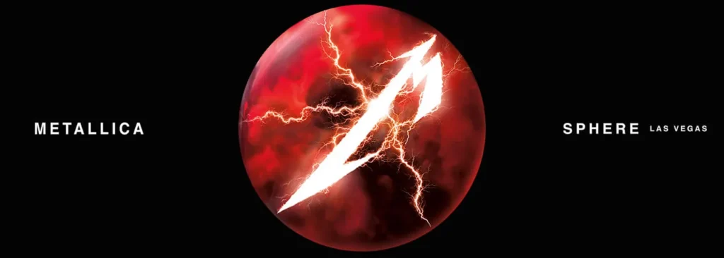 Metallica at Sphere