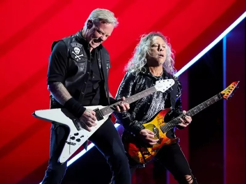 Metallica tickets