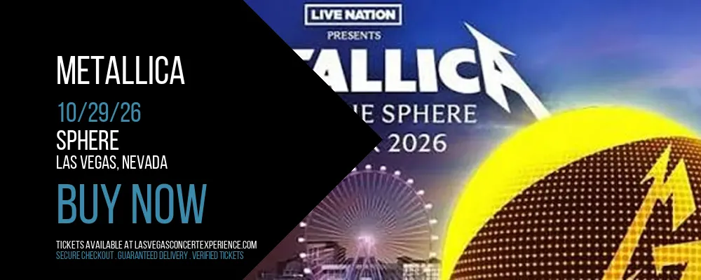 Metallica at Sphere
