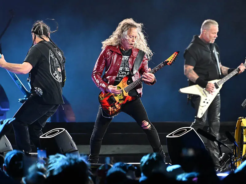 Metallica tickets